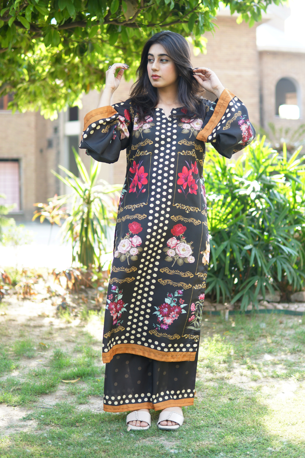 Floral printed 2-Piece