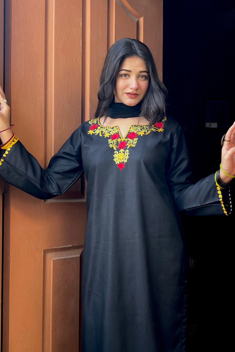 Afreen Embroidered 2-Piece