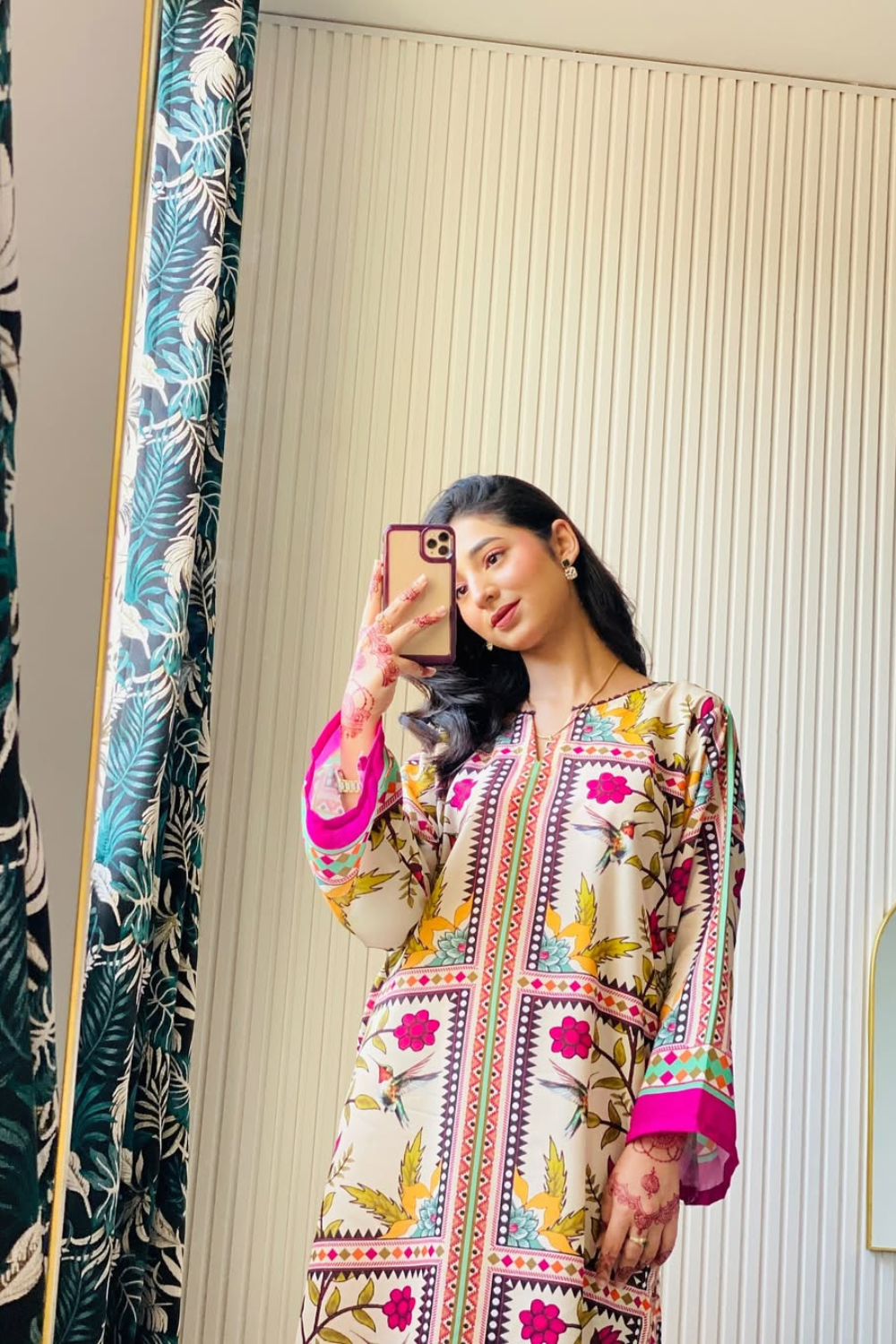 Breeze Printed 2-piece