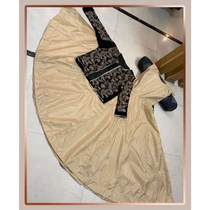 2Pcs Embroidery Koti With Kelli Sleeveless Long Maxi