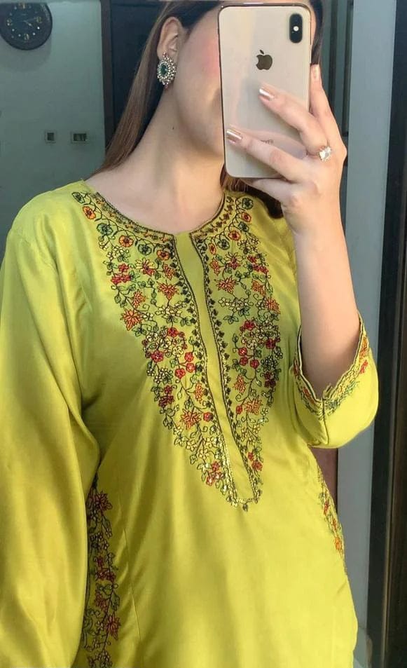 Bagh-e-Bahar Stitched 2p