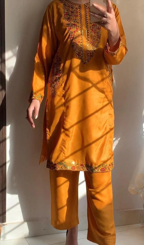 Bagh-e-Bahar Stitched 2p