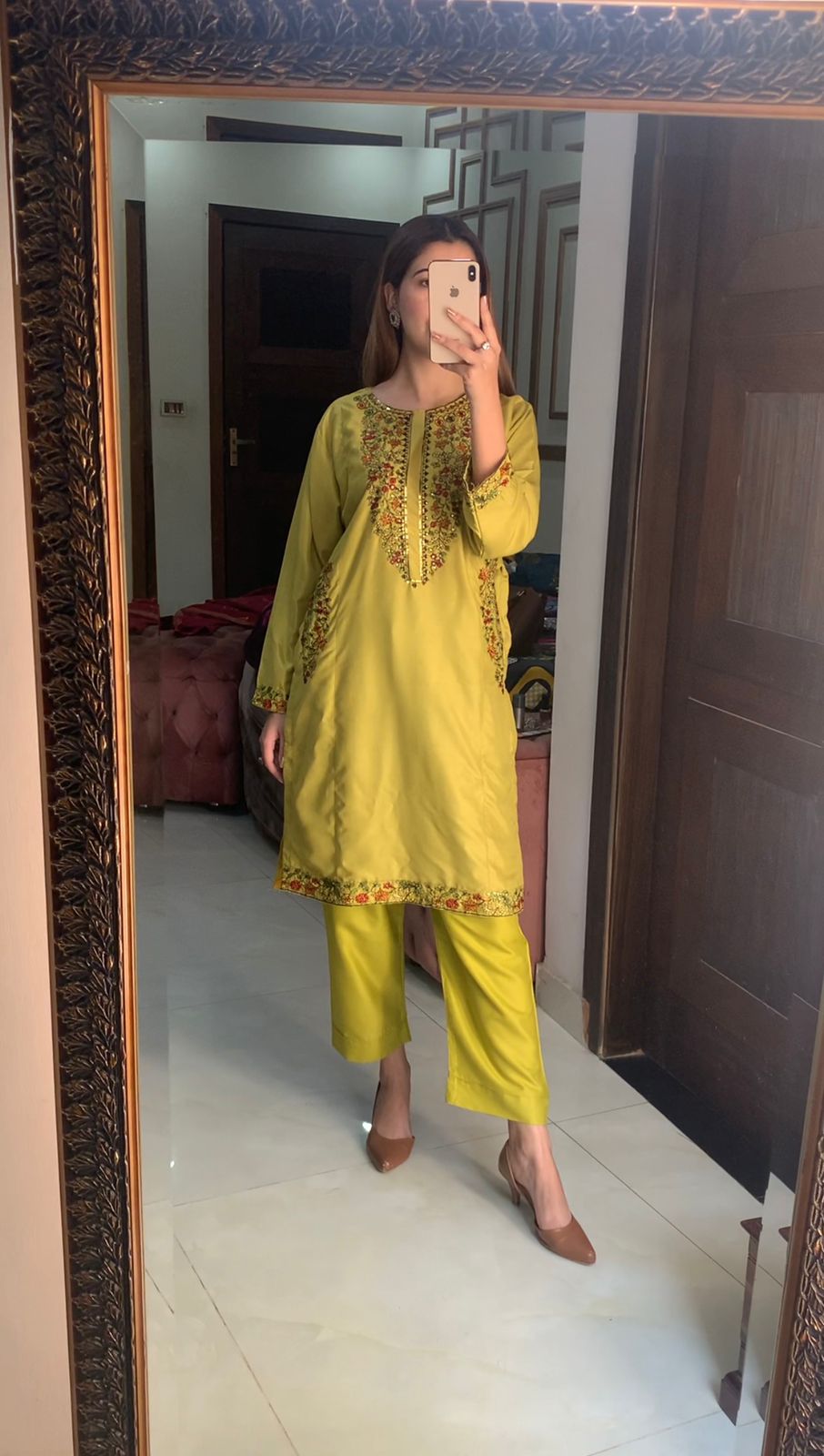 Bagh-e-Bahar Stitched 2p