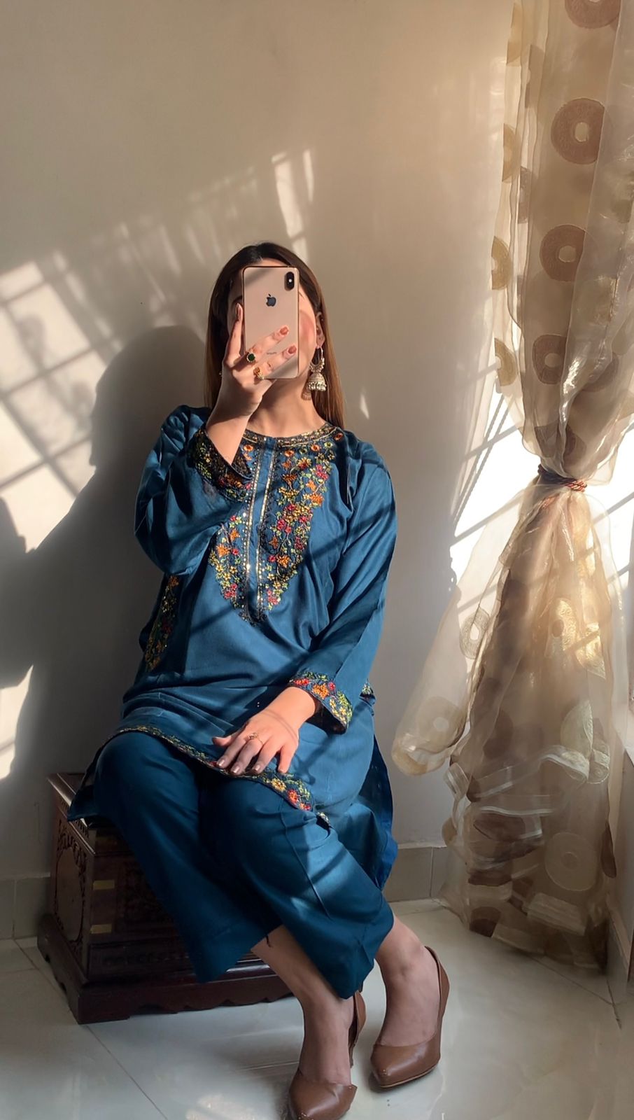Bagh-e-Bahar Stitched 2p