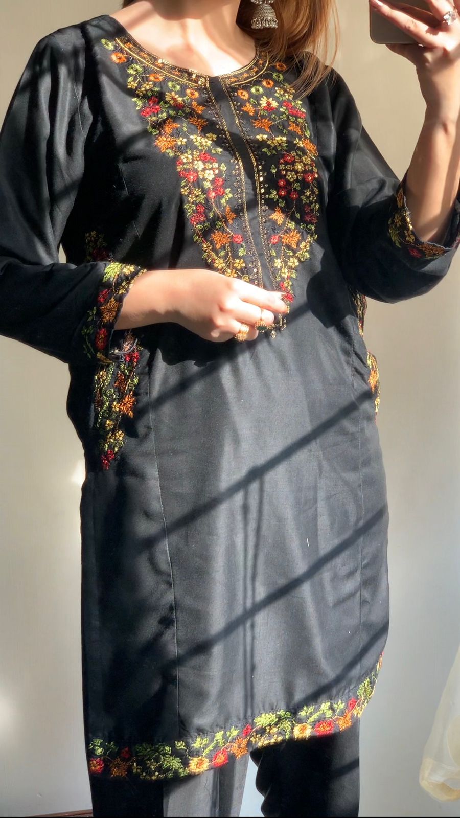 Bagh-e-Bahar Stitched 2p