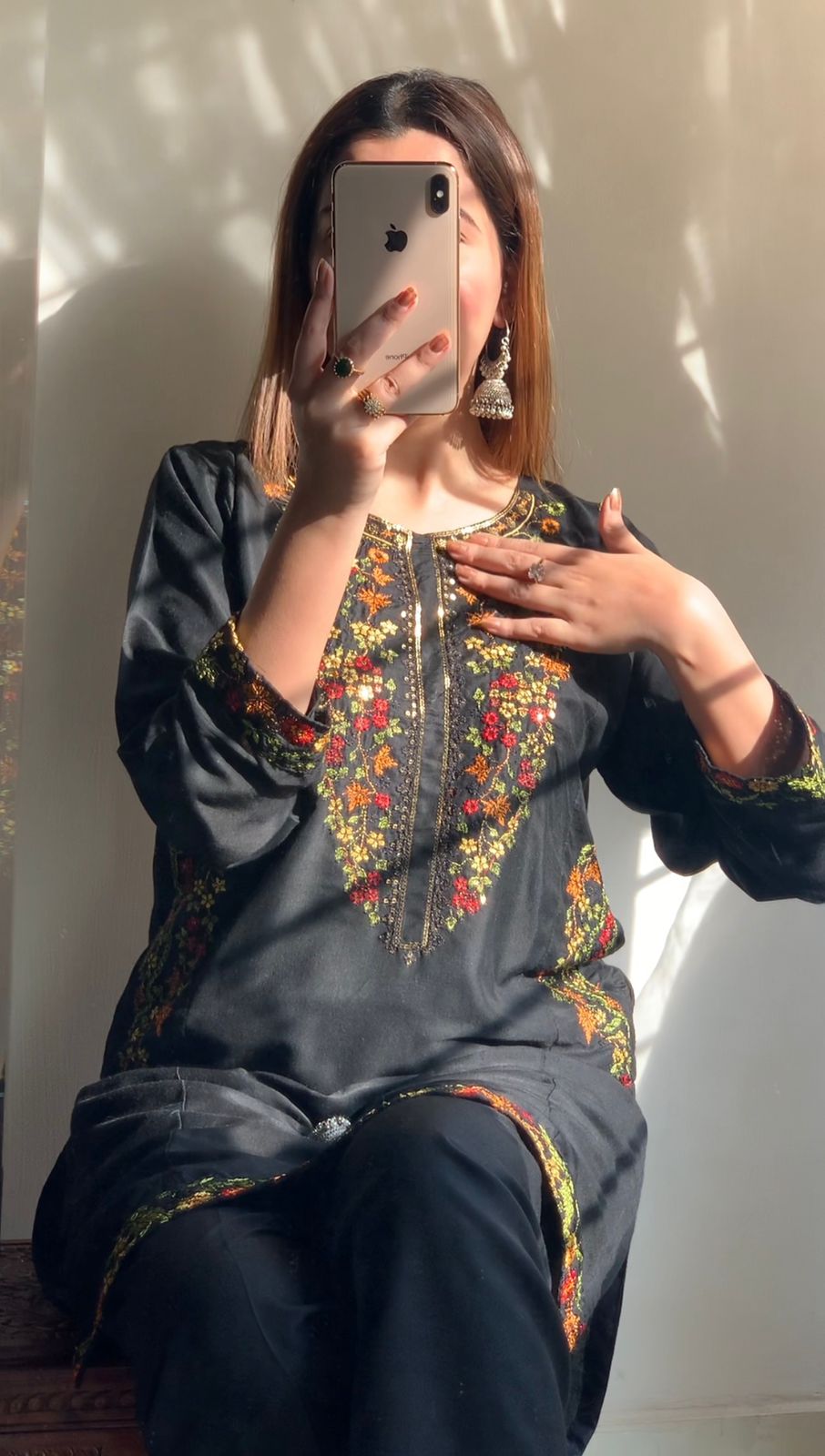 Bagh-e-Bahar Stitched 2p