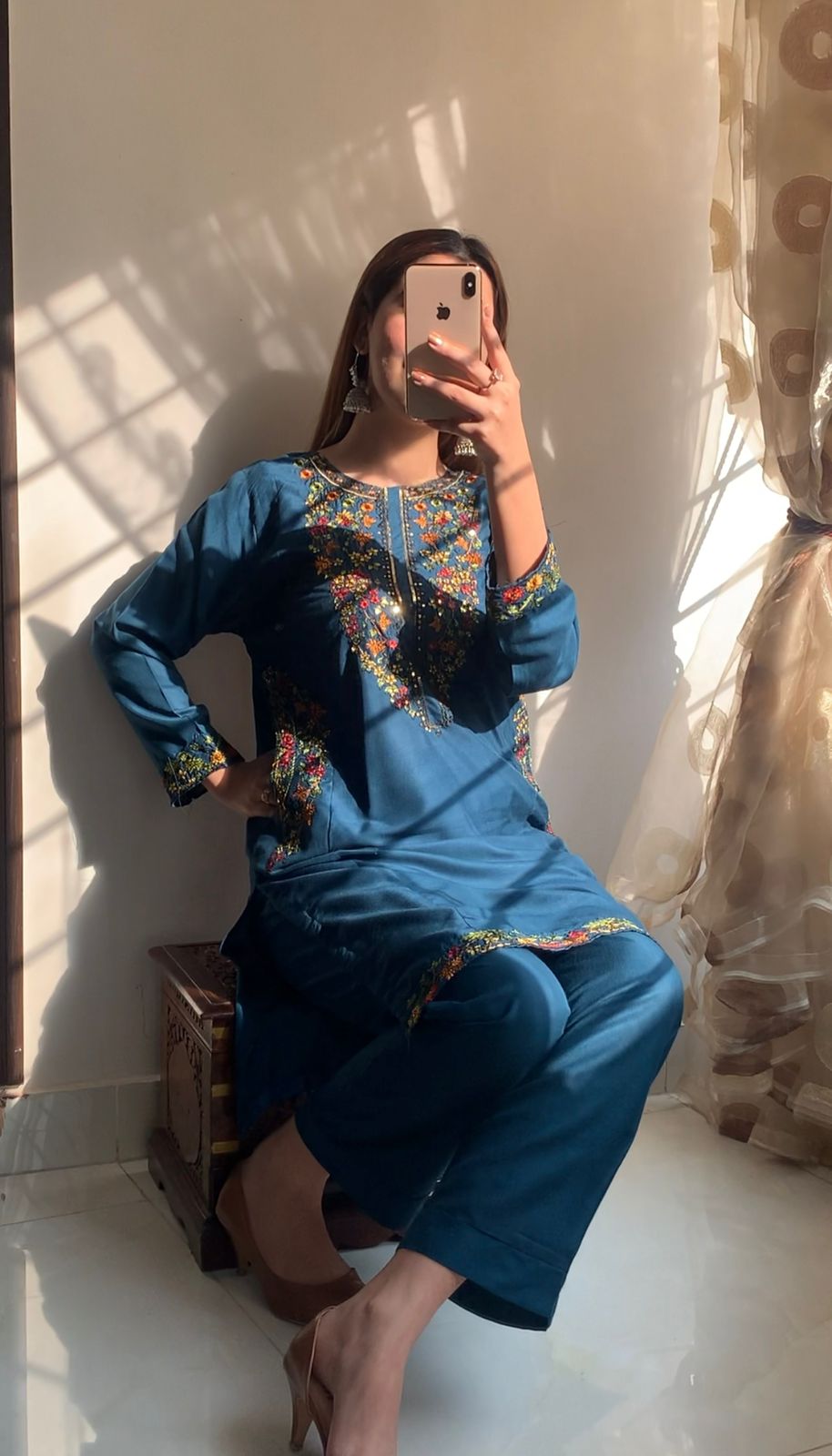Bagh-e-Bahar Stitched 2p