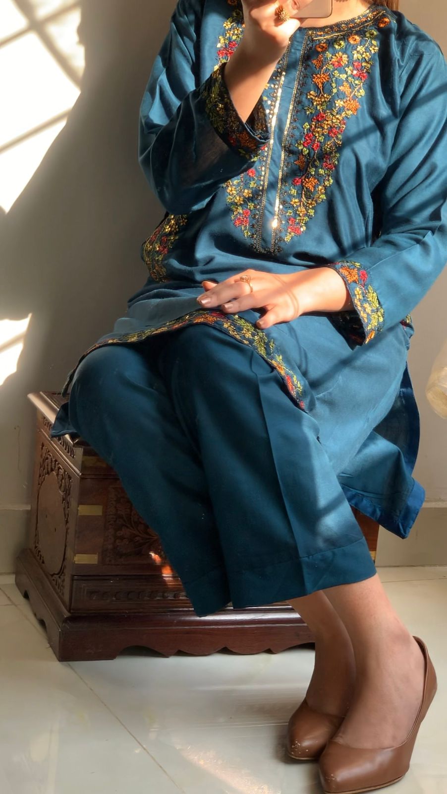 Bagh-e-Bahar Stitched 2p
