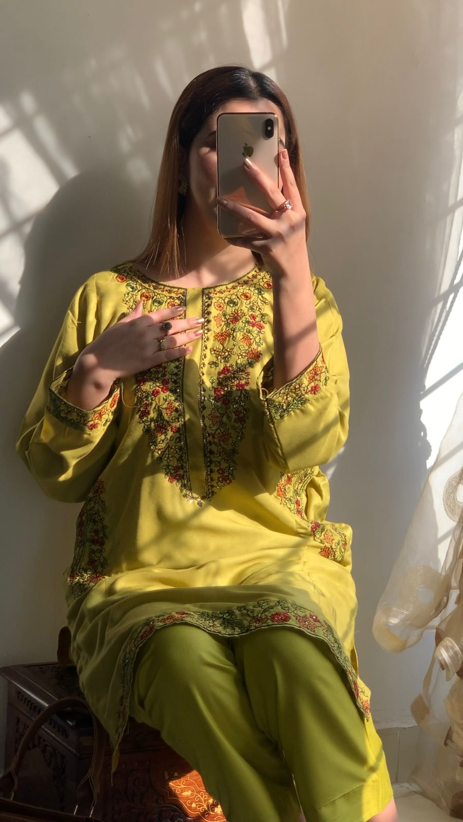 Bagh-e-Bahar Stitched 2p