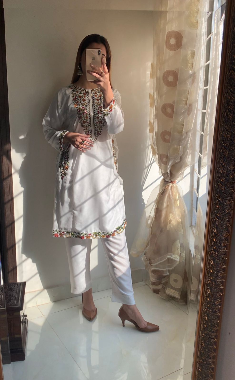 Bagh-e-Bahar Stitched 2p