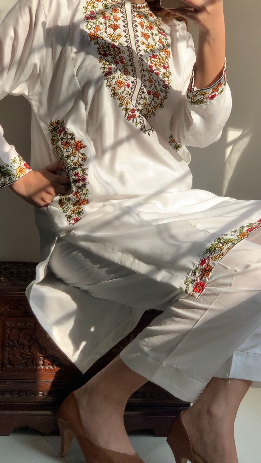 Bagh-e-Bahar Stitched 2p