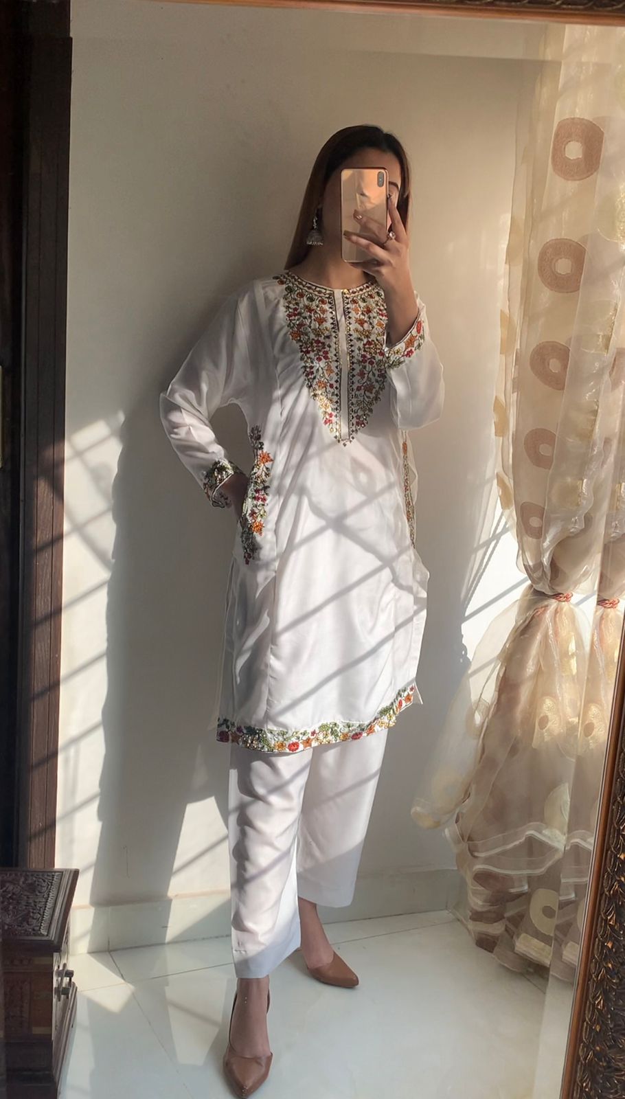 Bagh-e-Bahar Stitched 2p
