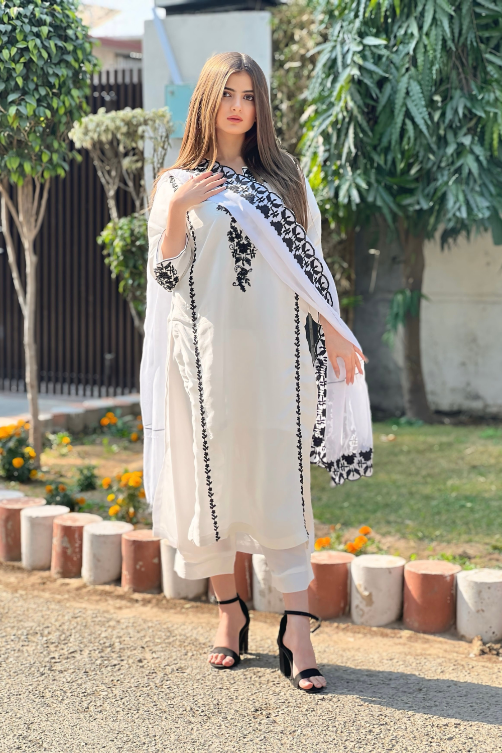 Nargis-e-Safaid 3pcs