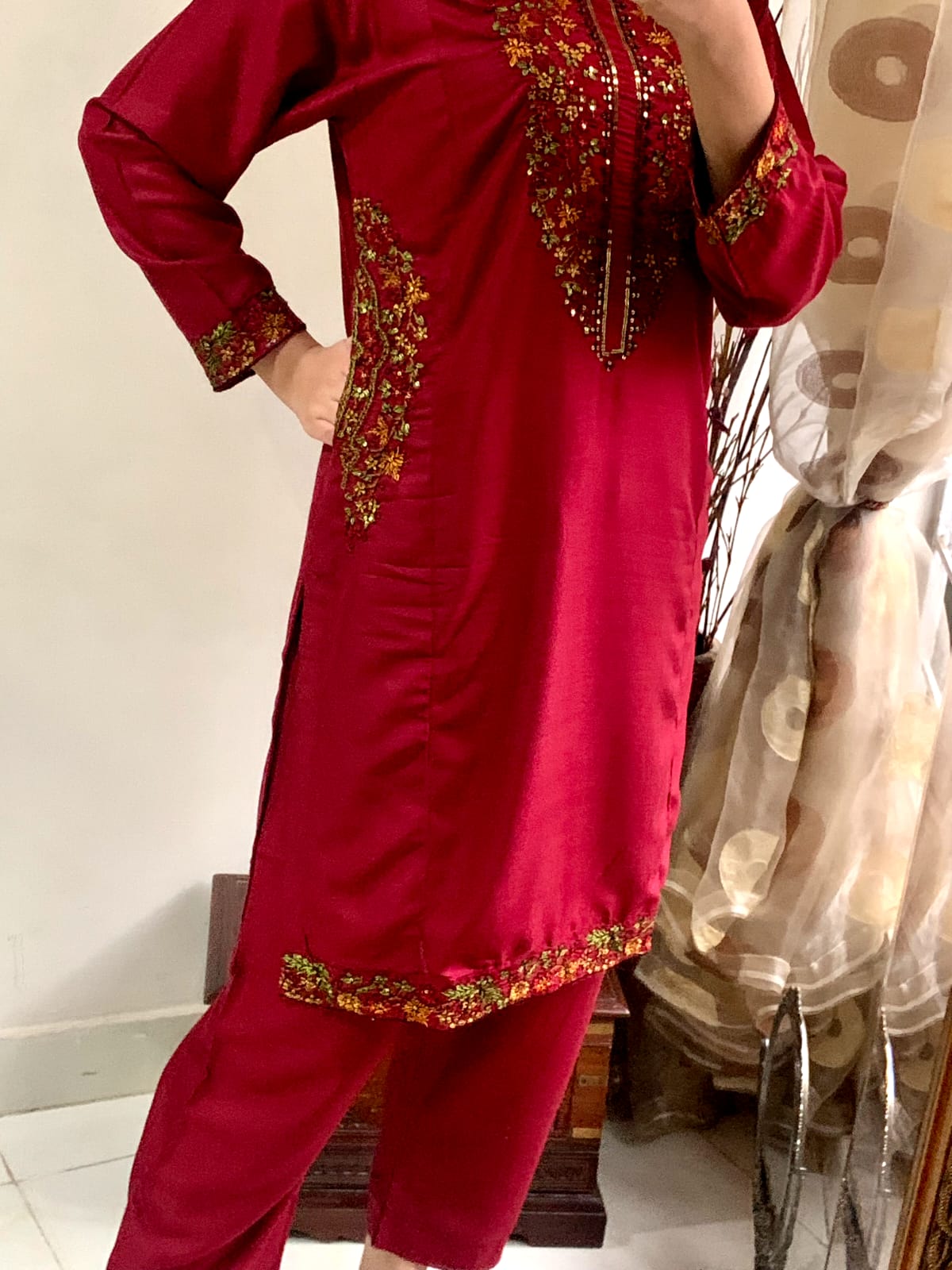 Bagh-e-Bahar Stitched 2p