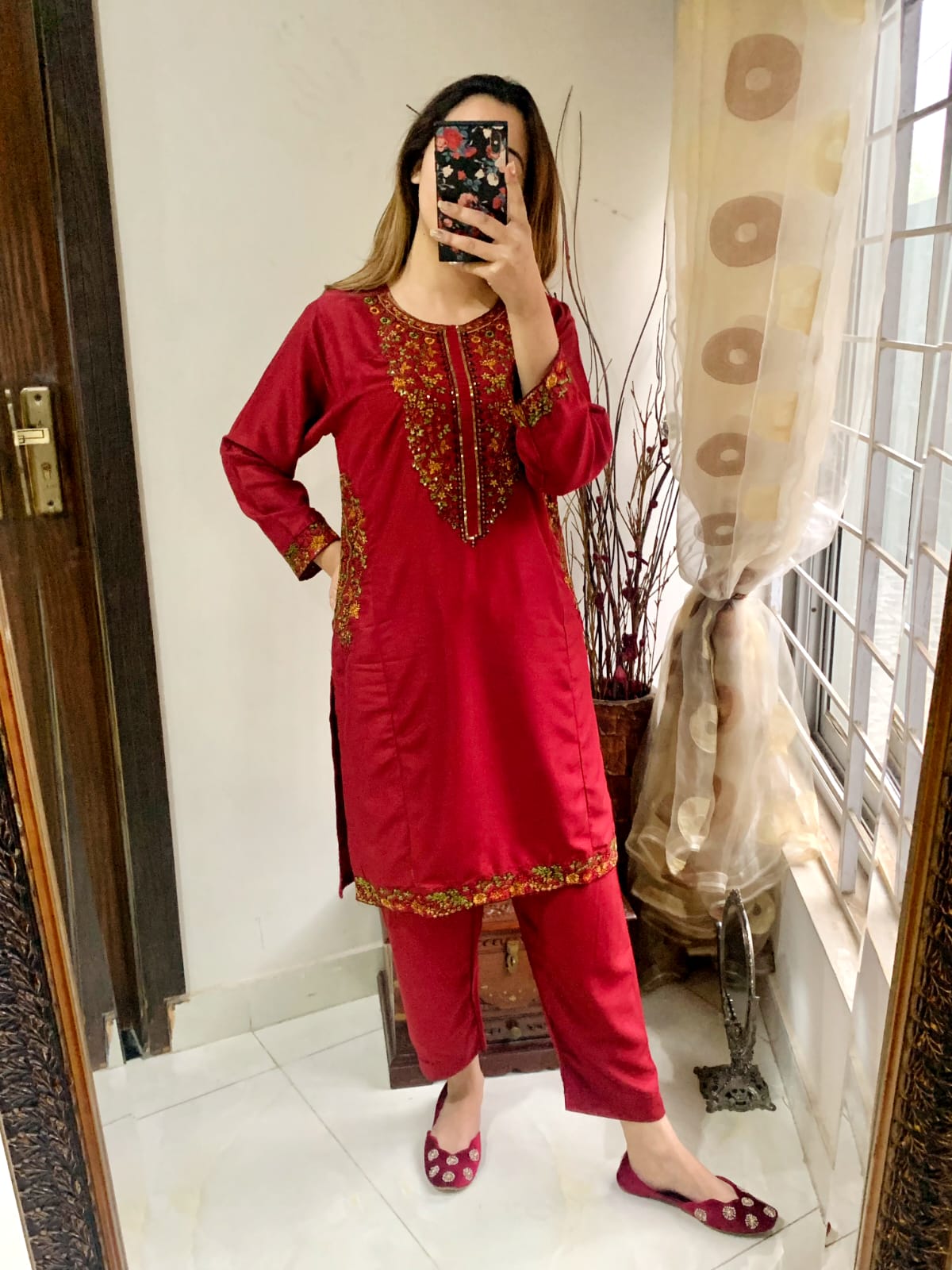 Bagh-e-Bahar Stitched 2p