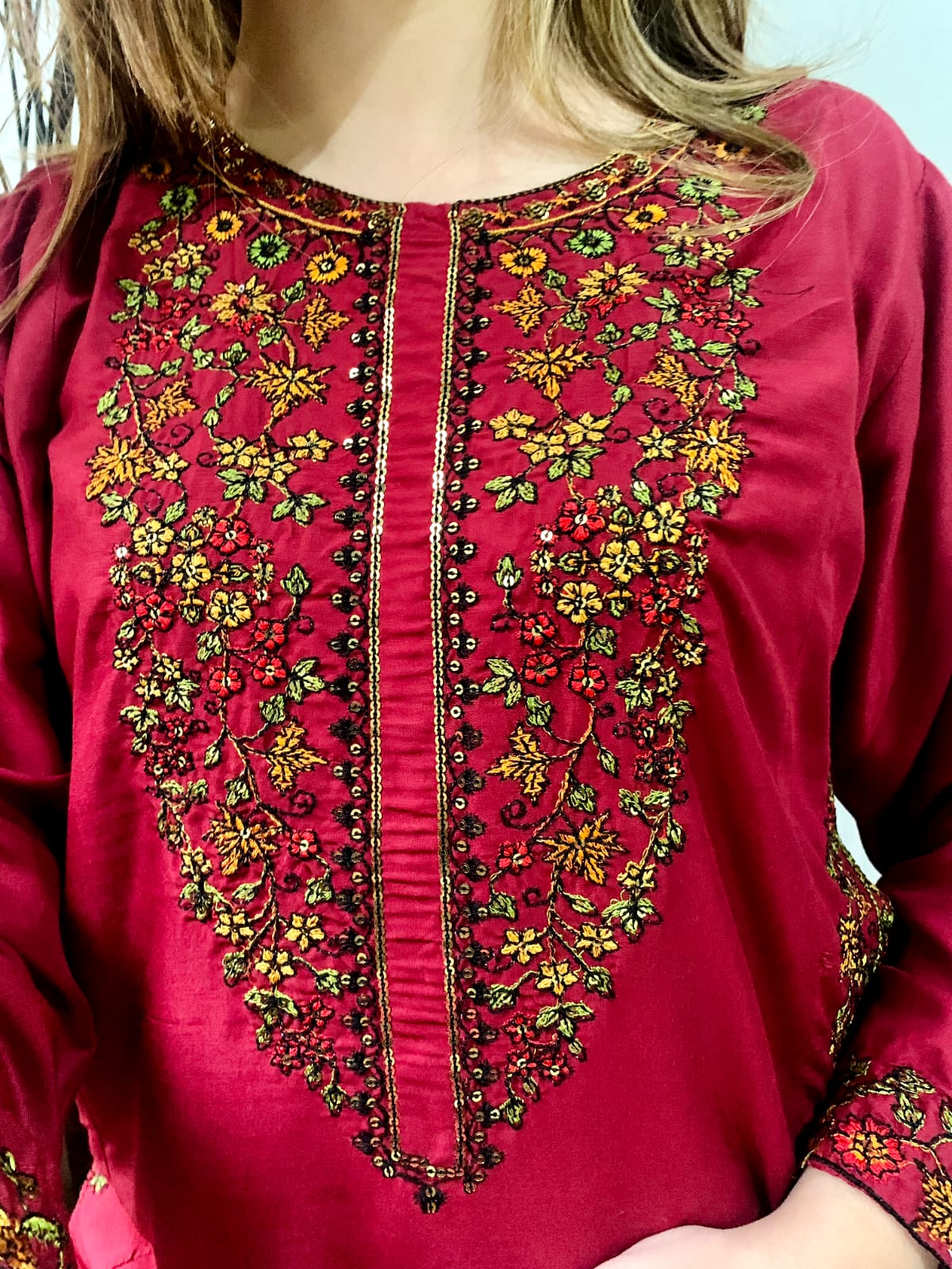 Bagh-e-Bahar Stitched 2p
