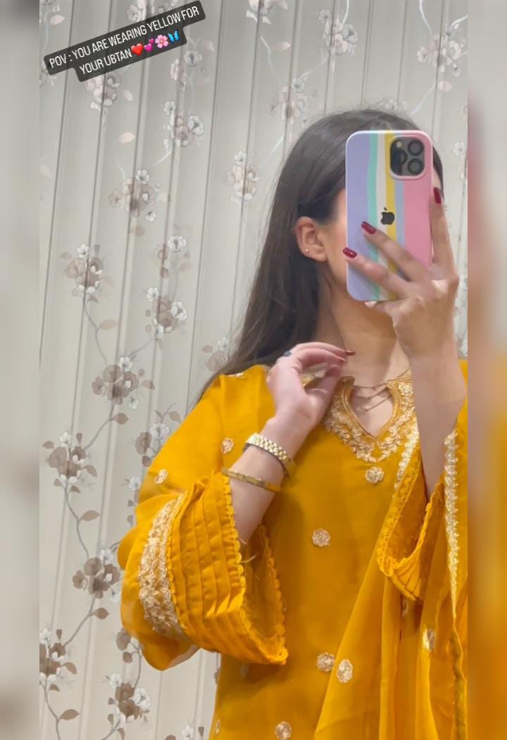 HANIA 3 PC (Mustard)